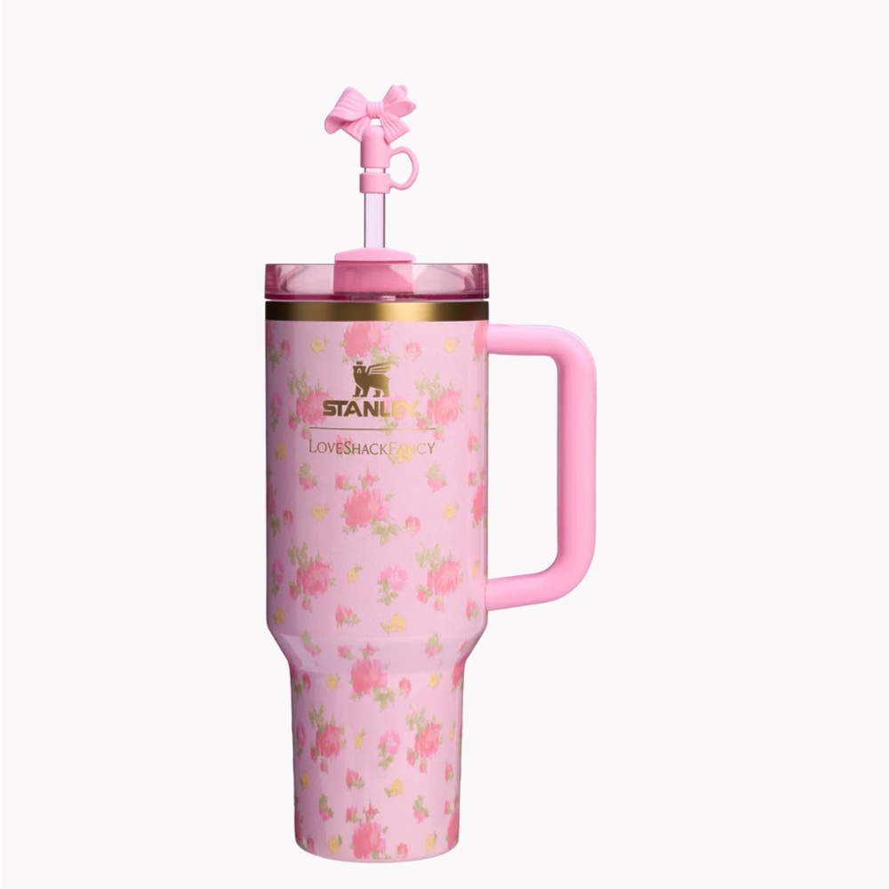 New STANLEY 1913 X LOVESHACKFANCY
TUMBLER 40 OZ Ibiza Sunset